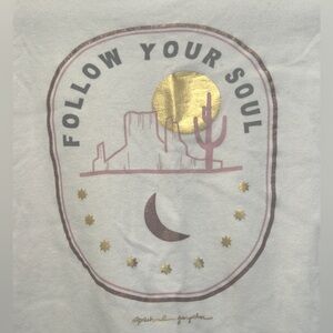 Spiritual Gangster Long Sleeve Tee Pull Over Follow Your Soul